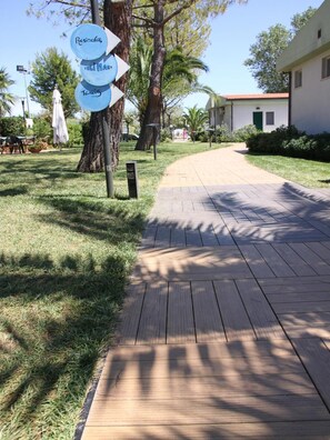 Property grounds