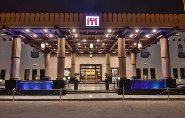 Front of property