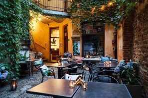 Facciata della struttura