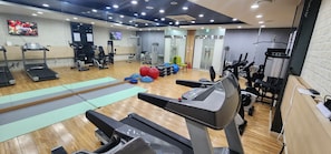 Sala de fitness