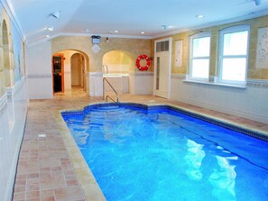 Indoor pool