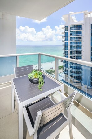 Balcony view