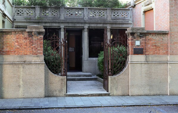Property entrance