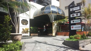 Property entrance