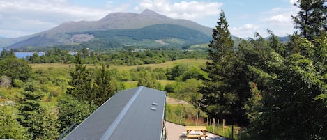 Glen View with view towards Ben Cruachan