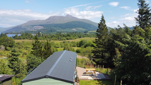 Glen View with view towards Ben Cruachan