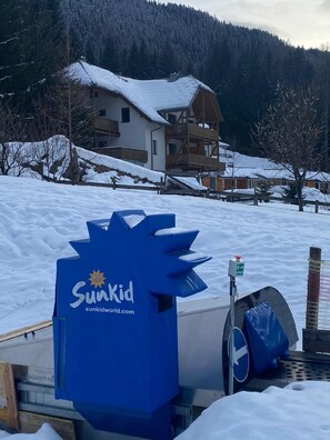 Unterkunftsgelände