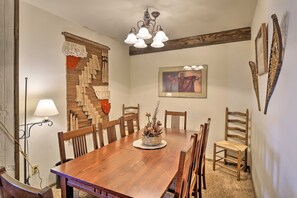 Building, Dining Room, Dining Table, Furniture, Indoors