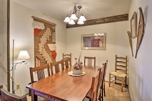 Building, Dining Room, Dining Table, Furniture, Indoors