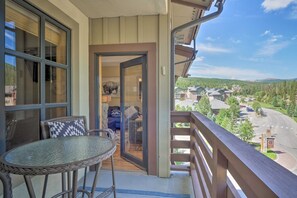 Balcony, Scenery, Chair, Door, House