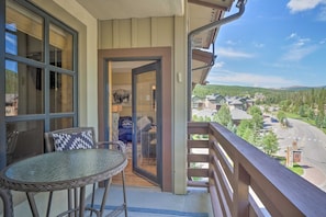 Balcony, Scenery, Chair, Door, House