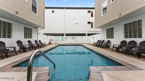 Welcome to the 302-312 E Magnolia Ave. condo association and a large heated pool