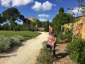 Jardines del alojamiento