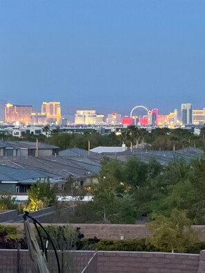 View from your deck
