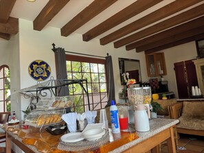 Área de desayuno