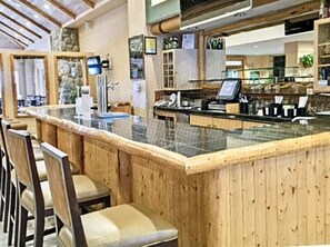Bar (on property)