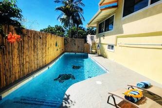 ★★Across street from Magic Sand Beach private Pool/SPA/AC 5 minutes to downtown⚡