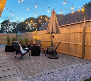 Terassi/patio