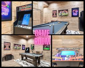 Salle de jeux