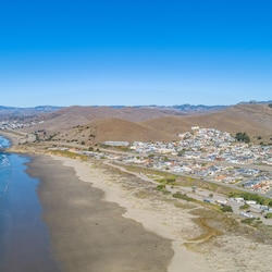 Morro Bay Coastline.