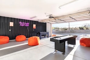 Salle de jeux