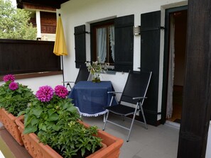 Terrasse Wohnung Hirschberg