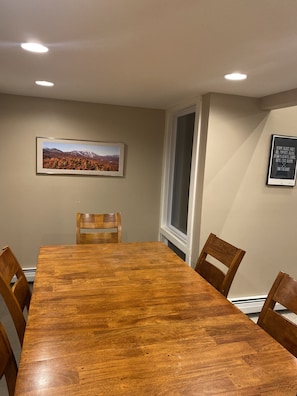 Large Dining Area