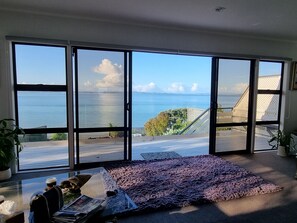 View from the lounge