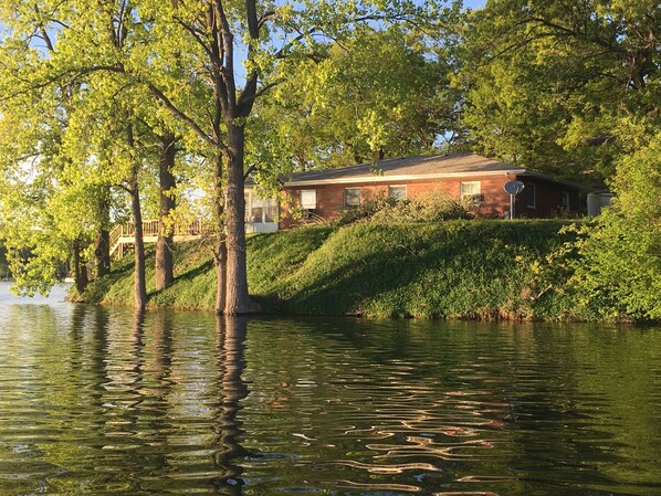 Overnatningsstedets område