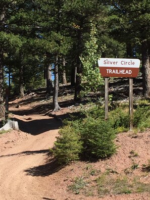 Trail head