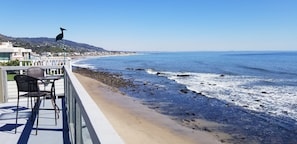 Beach Walks at lower tides
Normally not walkable at high or higher tides