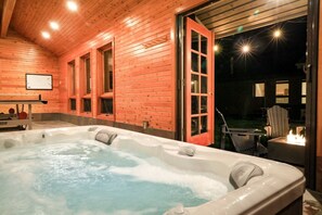 Bubbelpool utomhus