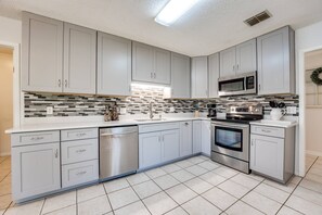 Spacious Kitchen