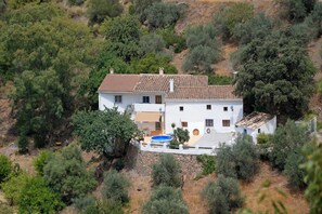 La Zorzalera, so wonderfully surrounded by nature.
