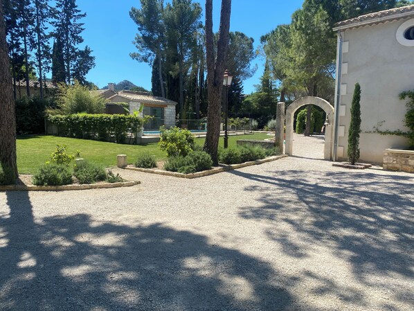 Property grounds