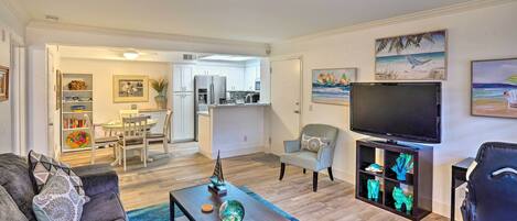 Dana Point Vacation Rental | 1BR | 1BA | 700 Sq Ft | Steps Required