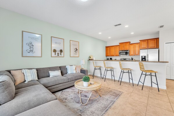 Living area