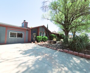 Plenty of parking for vehicles, boats and more. Driveway and street parking