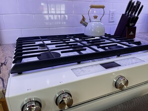 5 burner gas stove