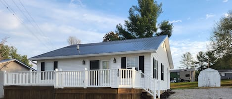 New Roof & Shutters - Black not Red