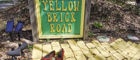 Welcome to the Yellow Brick Road!