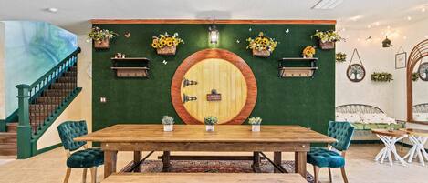 Dining Area in the Shire