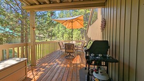 East Butte 14 - Deck