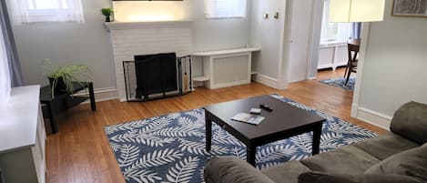 Living room TV area