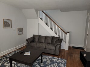 Living room area