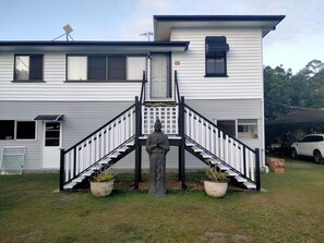 front entry