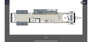 Plan d’étage