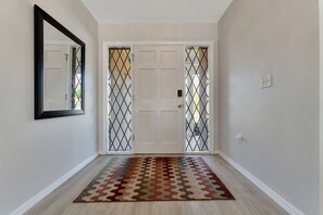 entrance door