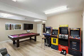 Salle de jeux