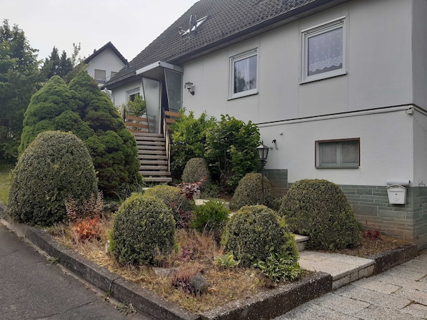 Der Vordereingang zur Wohnung